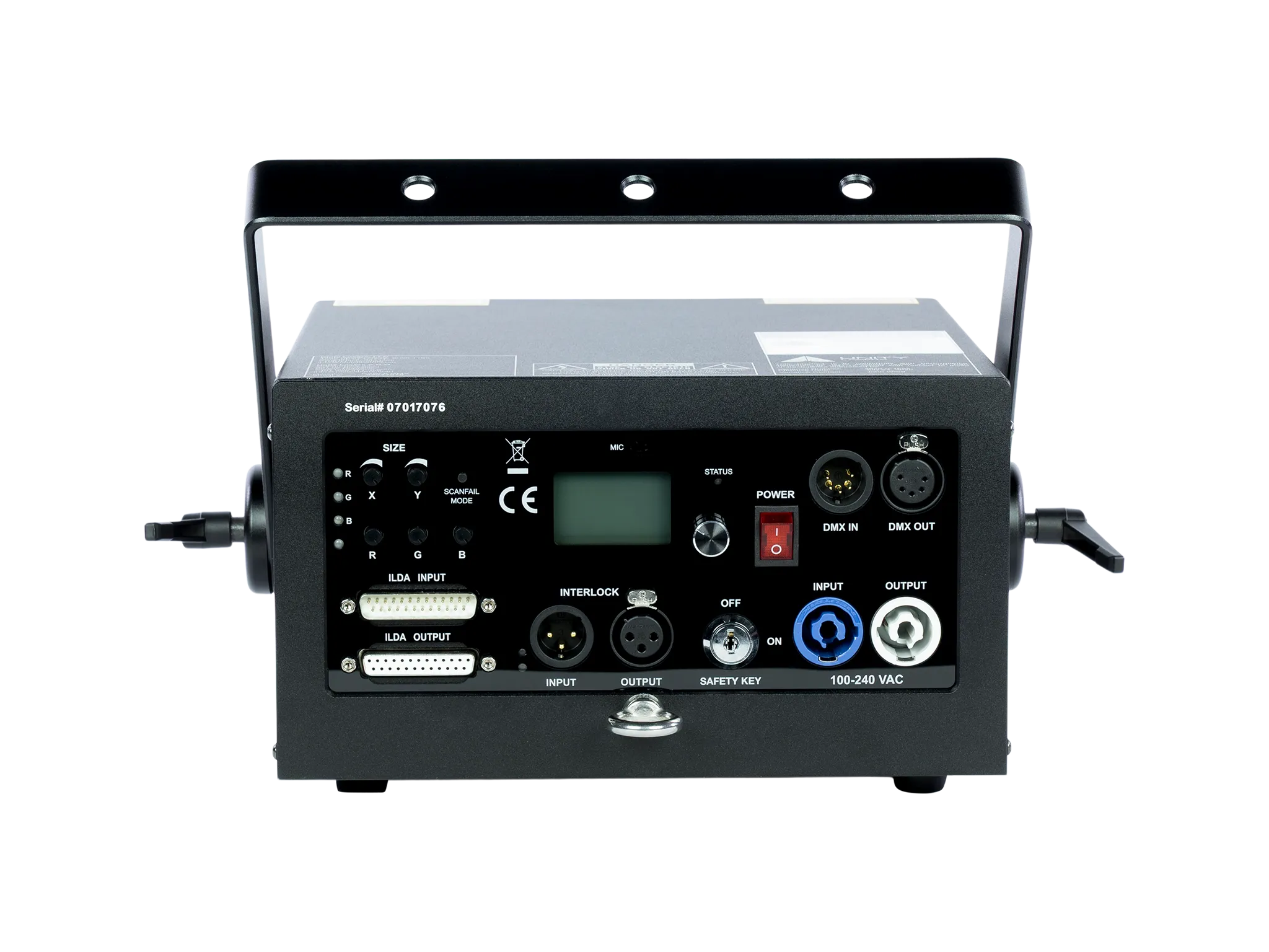 Unity RAW 5 DMX ILDA