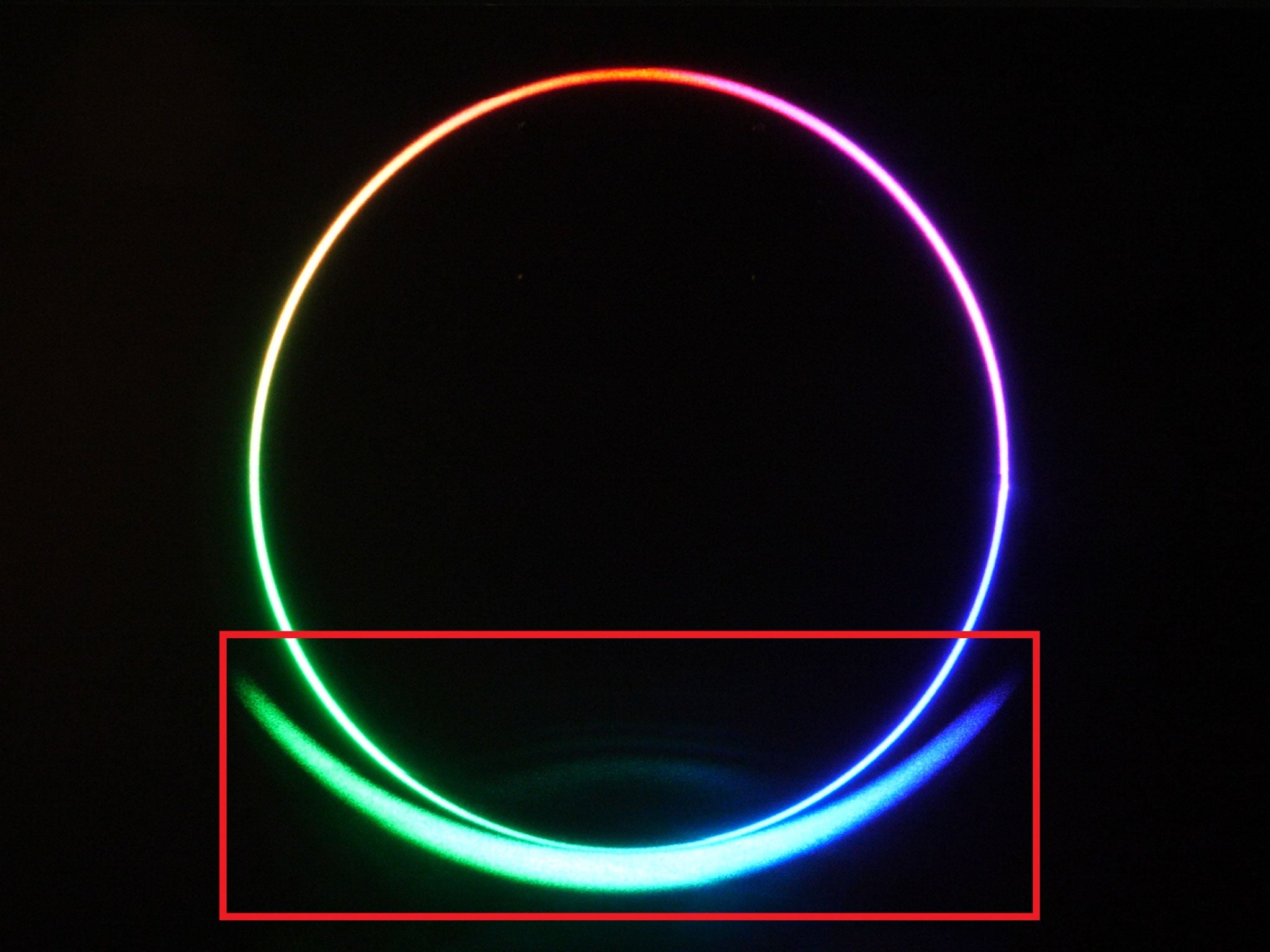 Safety Scan Lens Bracket (Kvant Lasers)