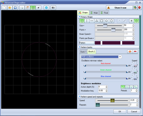 QuickShow - The World's Most Used Laser Show Software