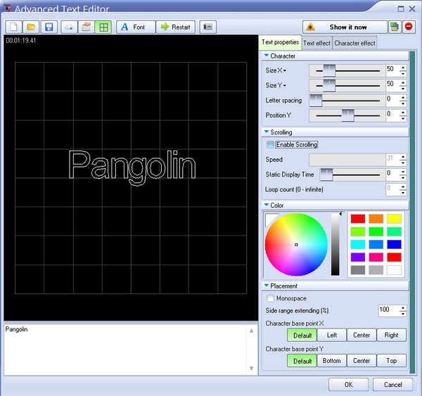 QuickShow - The World's Most Used Laser Show Software