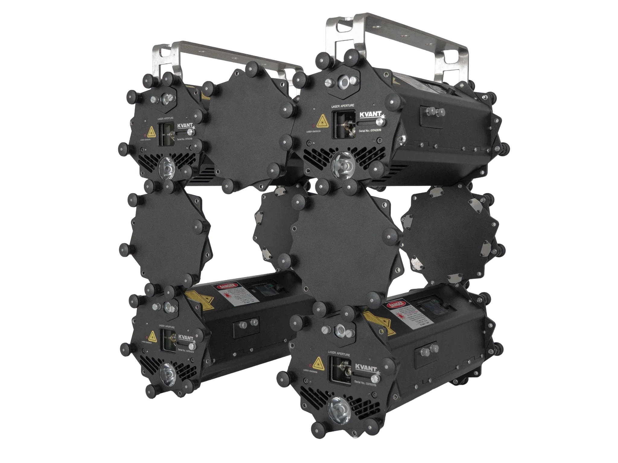 Kvant Burstberry Spacer/Connector Plate - Set of 2