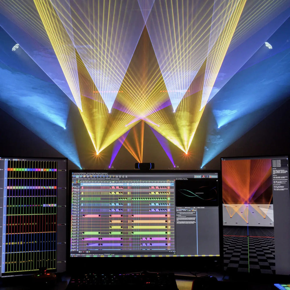 Unity System Collections The World Leader in Laser Light Show Technology