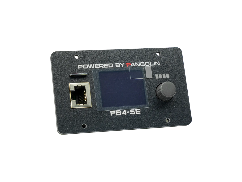 FB4 Standard with QuickShow laser display system | Pangolin Laser Systems