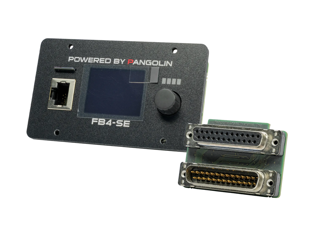 FB4 ILDA with QuickShow laser display system | Pangolin Laser Systems