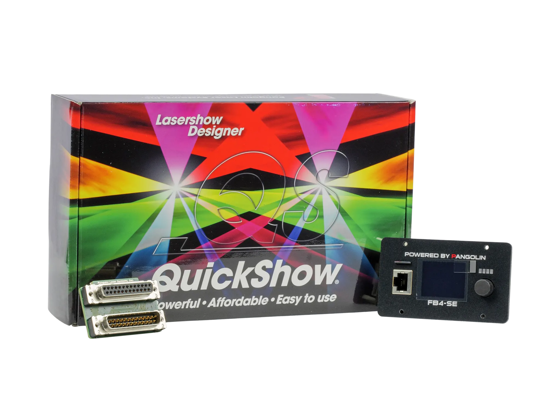 配信機器・PA機器・レコーディング機器 PANGOLIN QUICKSHOW FB3-QS ILDA-USB Pangolin QuickShow FB3 Laser Control Software USB ILDA
