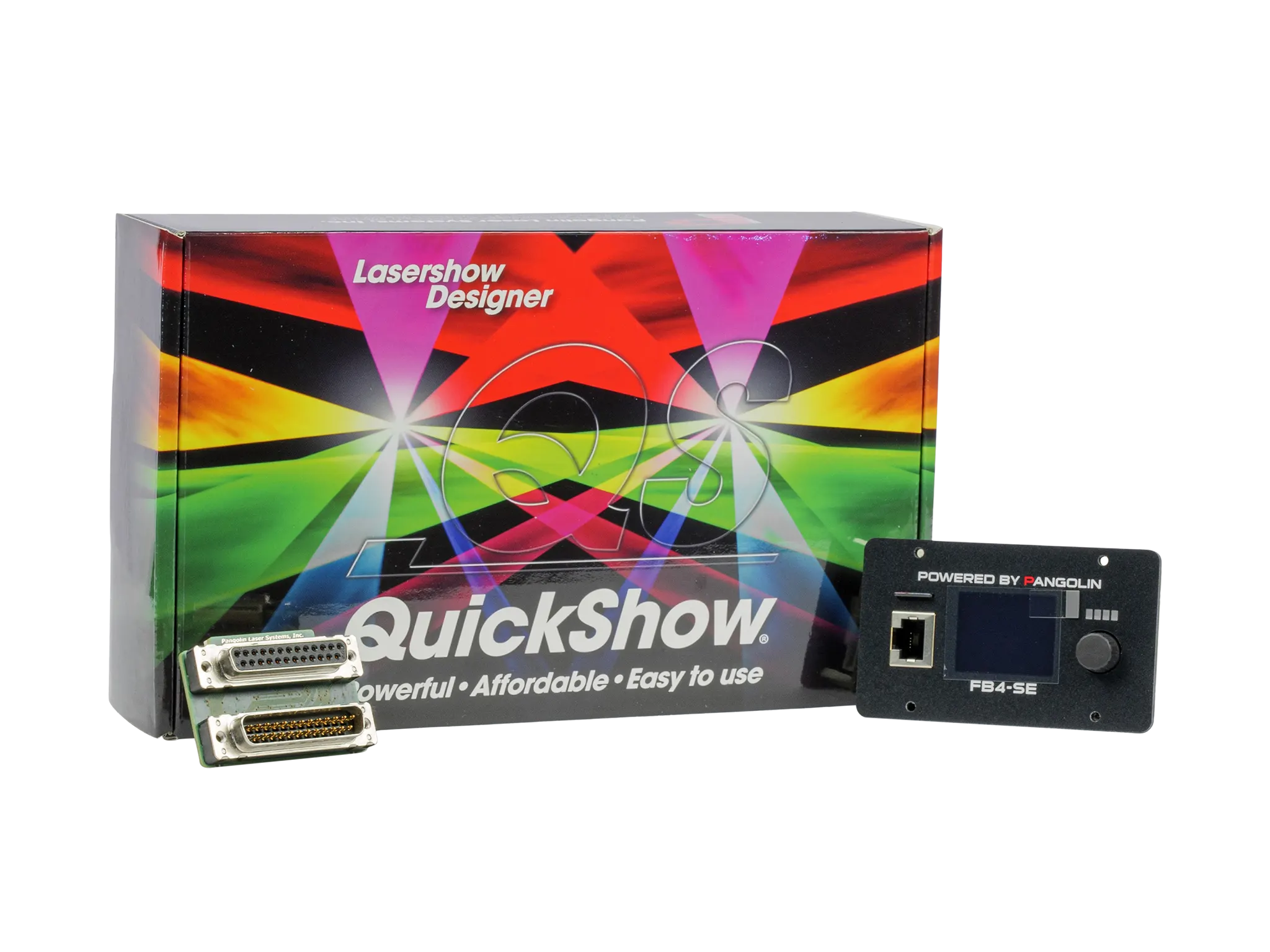 FB4 ILDA with QuickShow