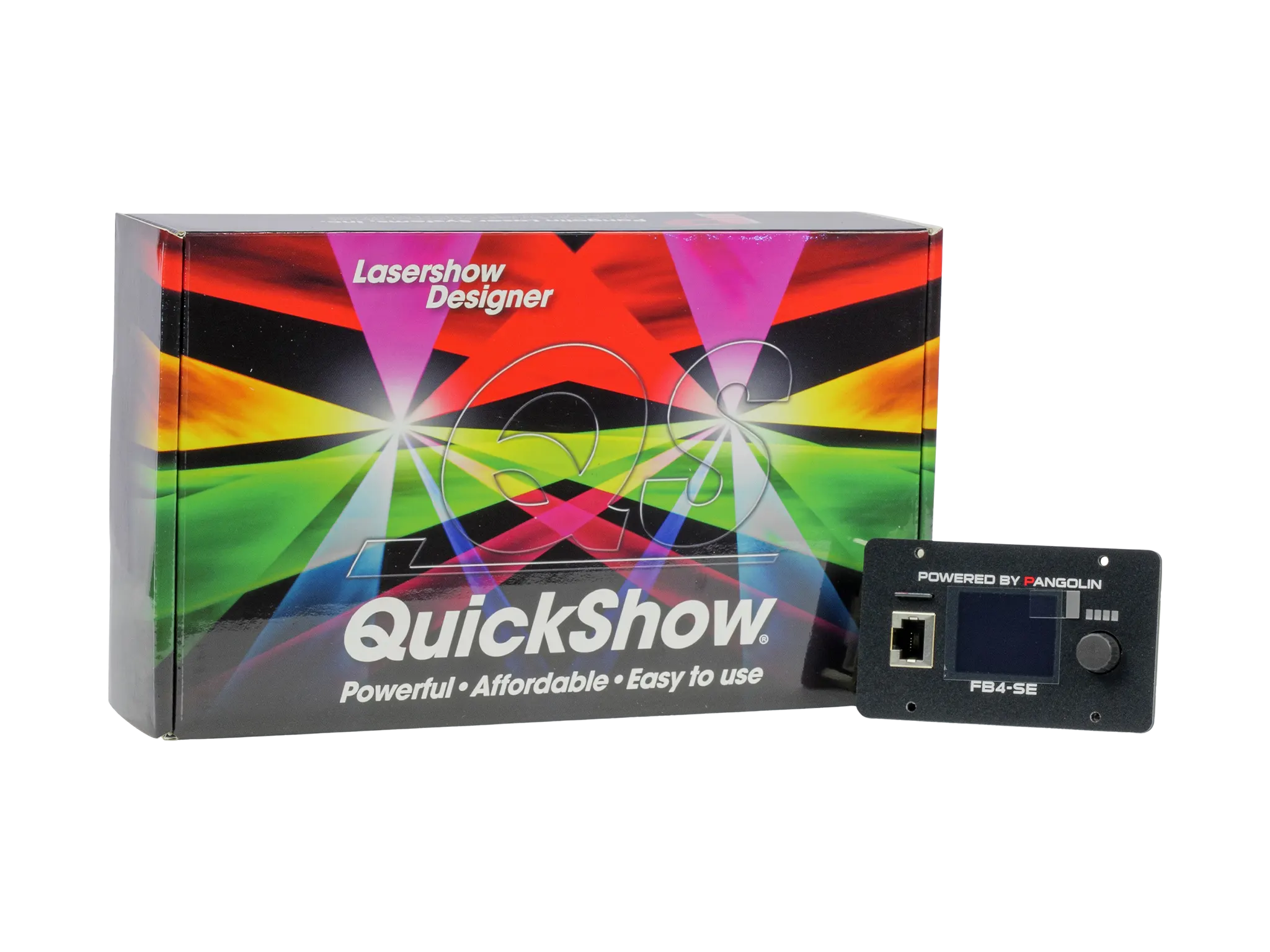 その他 FB4 SE FB4 External laser display system | Pangolin Laser Systems