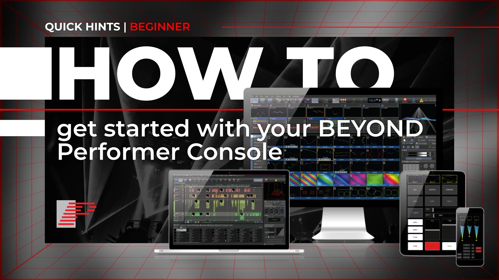 Pangolin BEYOND Performer Console