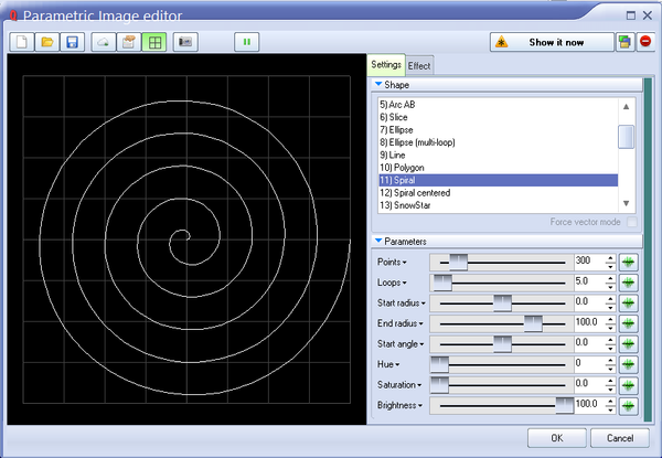 QuickShow - The World's Most Used Laser Show Software