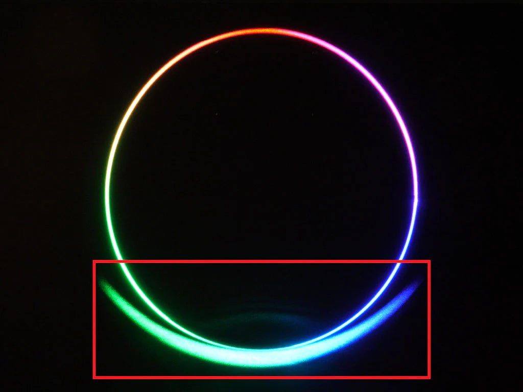 Soporte de lente de escaneo de seguridad (láseres Unity)