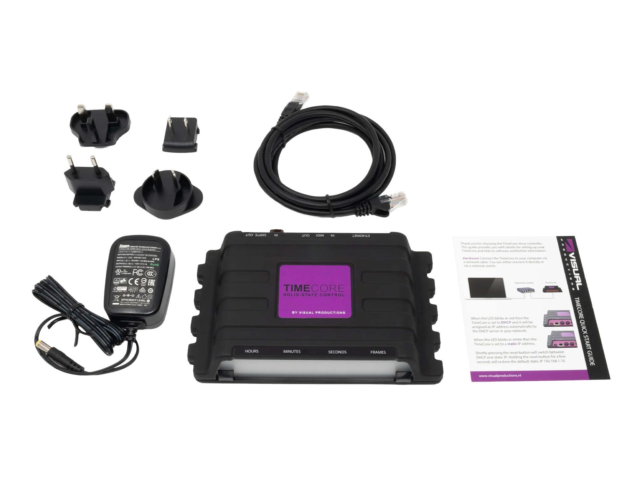 TimeCore | Distributor