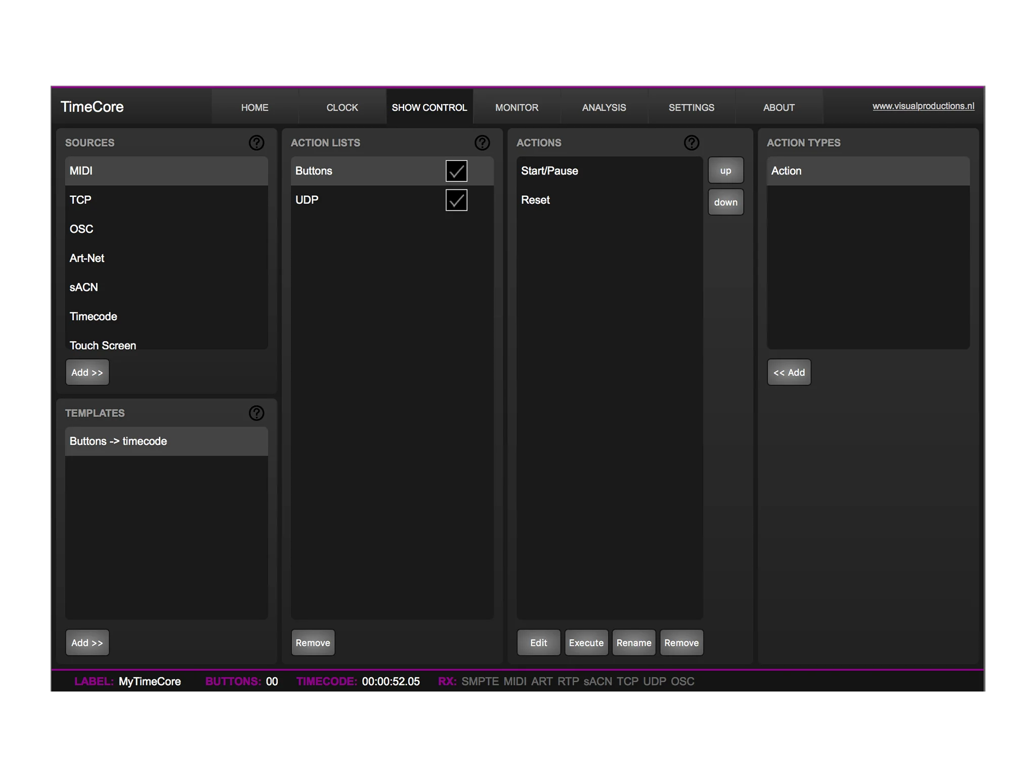 TimeCore | Distributor