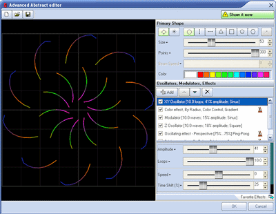 Pangolin FB3QS with QuickShow