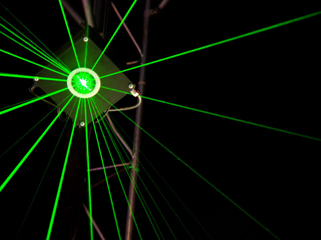 DiscoScan™ 2.0 Lens output