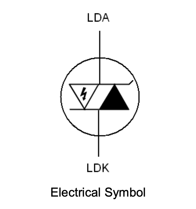 Laser Diode Schematic Symbol