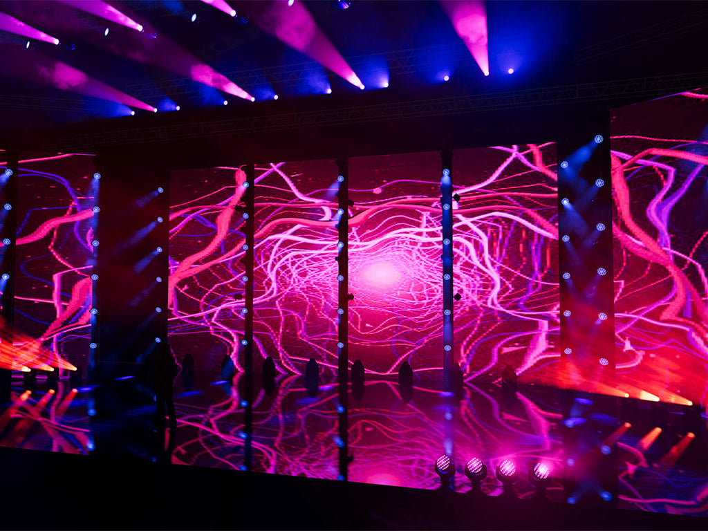 Depence 2 video module example on stage