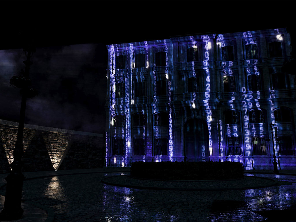 Depence 2 video module example of video wall